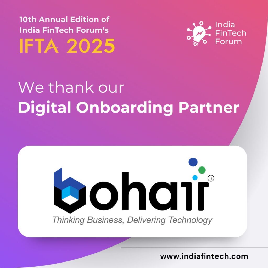 Boharr Fintech Proudly Partners with India FinTech Awards 2025